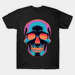 Colorful Skull T-Shirt